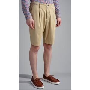 Paul & Shark Chino Silk Shorts Size US 38